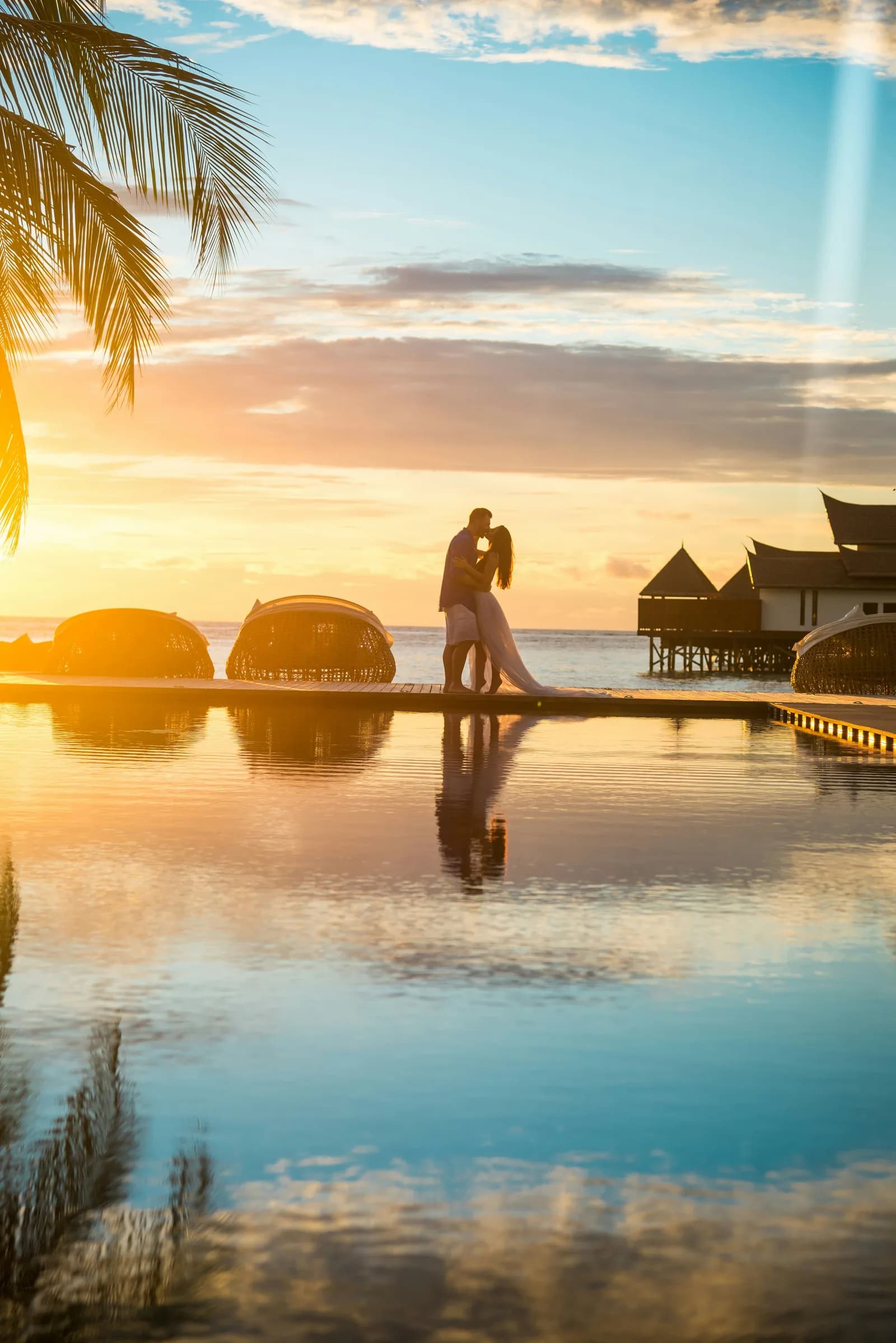 Romantic travel moments in Sri Lanka