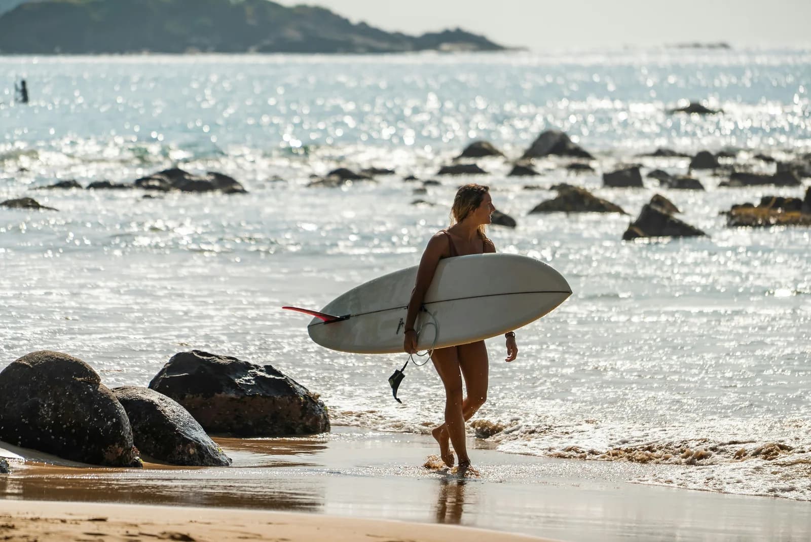 Travelers enjoying surfing and coastal experiences in Sri Lanka with Zelenso Travel.